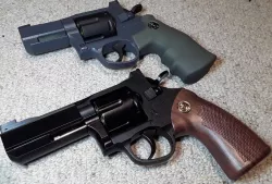 Gel Blaster Revolver Bull Barrel mod