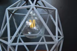 Geometric pendant lamp (geometric pendant lamp)