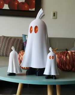 Ghost Pumpkin