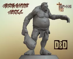 GIANT HILL FOR D&D PATHFINDER