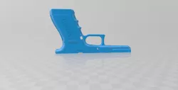 Glock 17 "GLIZZY" frame