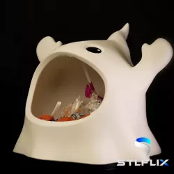 Glutton Ghost Bowl