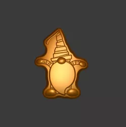 Gnome Mummy Stl File