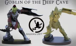 Goblin of the Deep Cave