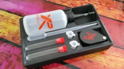 Gold panning accessory box