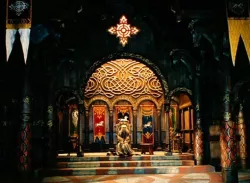 Golden Hall of Meduseld - Throne Room (Diorama)