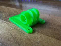 GOPRO Base for XL5 - Nazgul iFlight