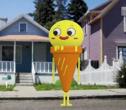 Gumball Sarah Model