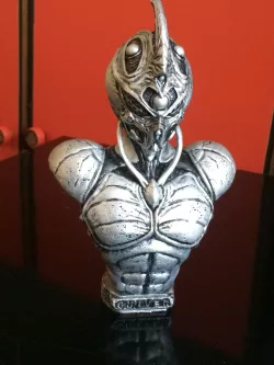 Guyver 1991 bust. 3d printable STL