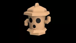 Gyroid - Decorative Box | Planter (Multicolor Assembly)