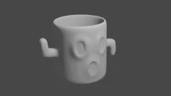 Gyroid pot