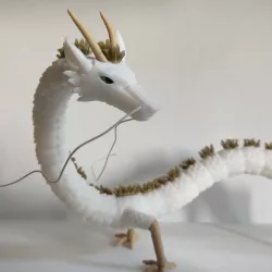 Haku dragon BJD