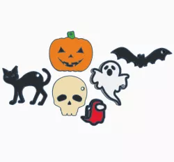 HALLOWEEN KEYCHAINS