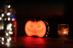 Halloween Pumpkin Light LED IC 5V ESP32 WLED