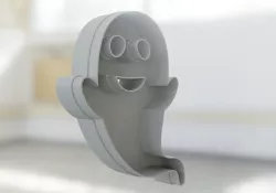 HALOWEEN GHOST COOKIE CUTTER