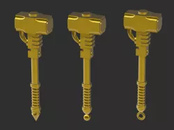 Hammer of Wrath - A 31st Millennium Thunder Hammer