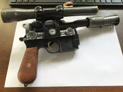 Han Solo DL 44 Blaster Parts