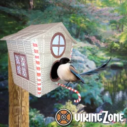 HANSEL AND GRETEL BIRDHOUSE