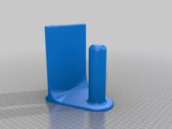 Headboard Paper Towel Holder for Trysil