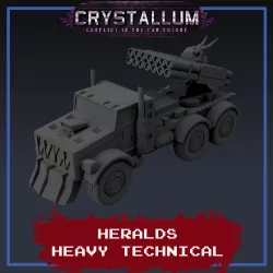 Heralds of the Apocalypse Heavy Technical Artillery Battery