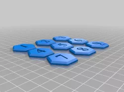 Hex numbers for d&d/Roleplaying games