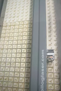 Hex Scrabble Tiles