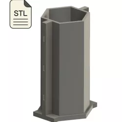 hexágono stl 3D Models | Page 1 | STLFinder
