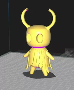 Hollow knight figure