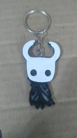 Hollow knight keychain