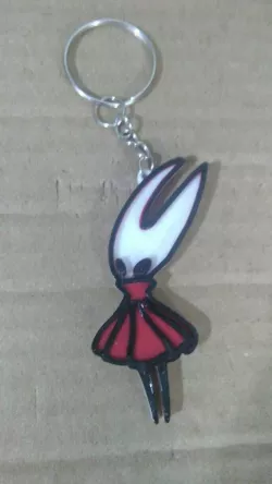 Hollow knight keychain pack