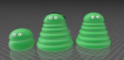 Hotel Transylvania- Blobby Combo (3 models)