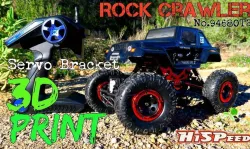HSP Kulak 94680T2 3D Print Servo MOD Mini rock crawler 1:18