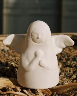 Hylian Goddess Statue