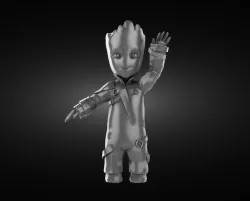 I am groot!