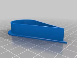Ice Cream Cone Cookie Cutter