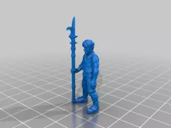Irish Pikeman 30mm