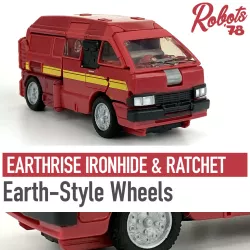 Ironhide/Ratchet Wheels
