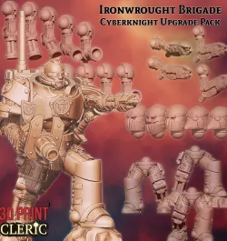 Ironwrought Brigade - Cyberknight Upgrade Pack