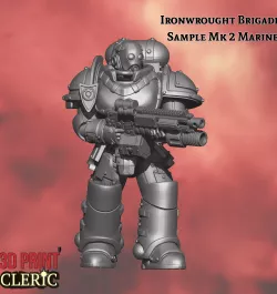 Ironwrought Brigade II - Mk2 Marine