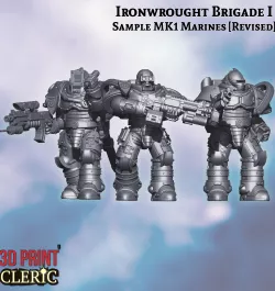 Ironwrought Brigade - Mk1 Marines