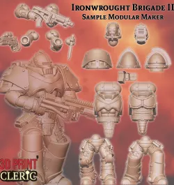 Ironwrought Brigade - Sample Modular Marine Maker