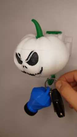 JACK Skellington Tim Burton Key Hanger