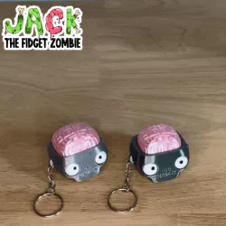 Jack the fidget Zombie - Halloween