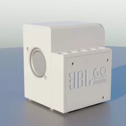 JBL GO bigger enclosure
