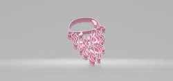 Jellyfish, sea life animals cookie cutter playdouh