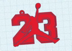 jordan keychain