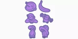 JORGE THE CURIOUS COOKIE CUTTER