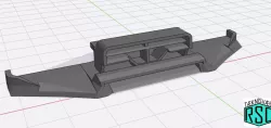 K989 front splitter PIKE PEAKS Ver01