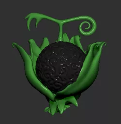 Kage Kage No Mi - devil fruit - Gecko Moria