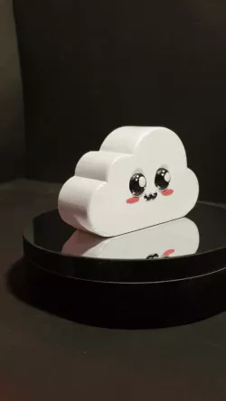 Kawai Iman Cloud Key Holder